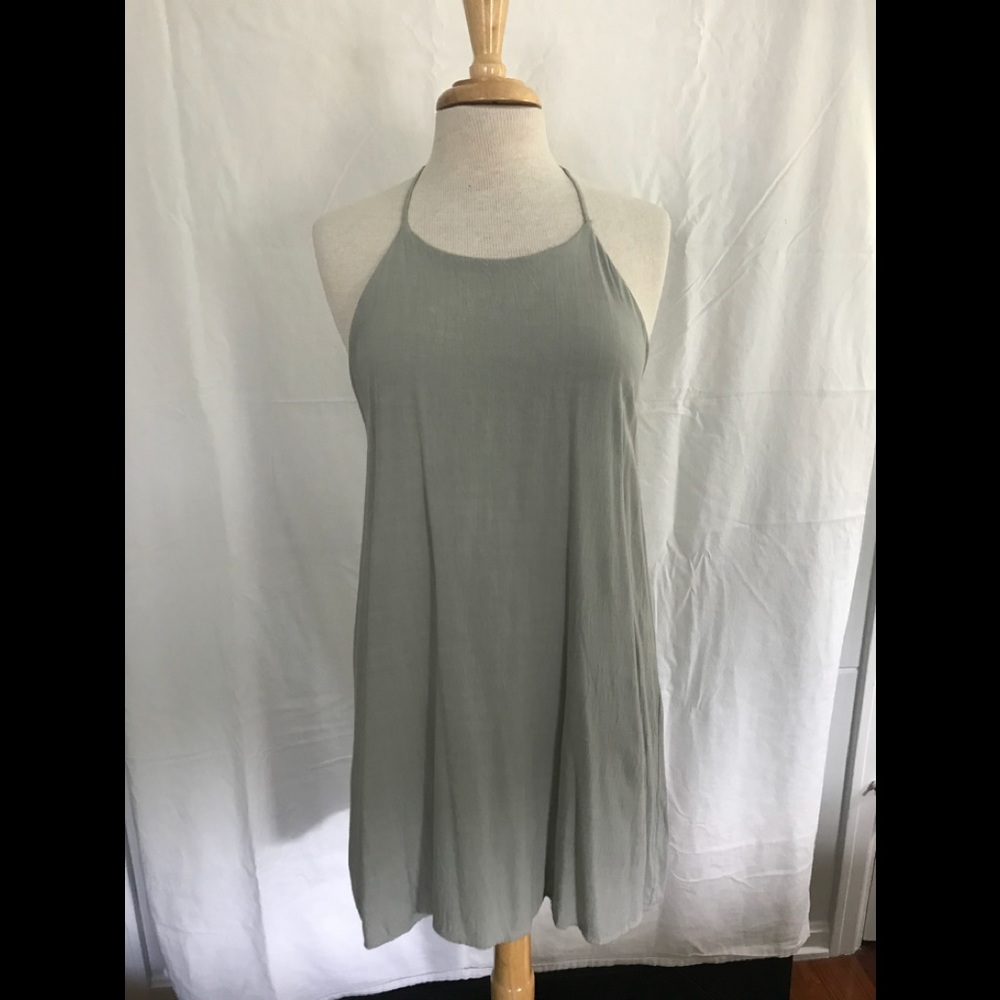 cross back dress